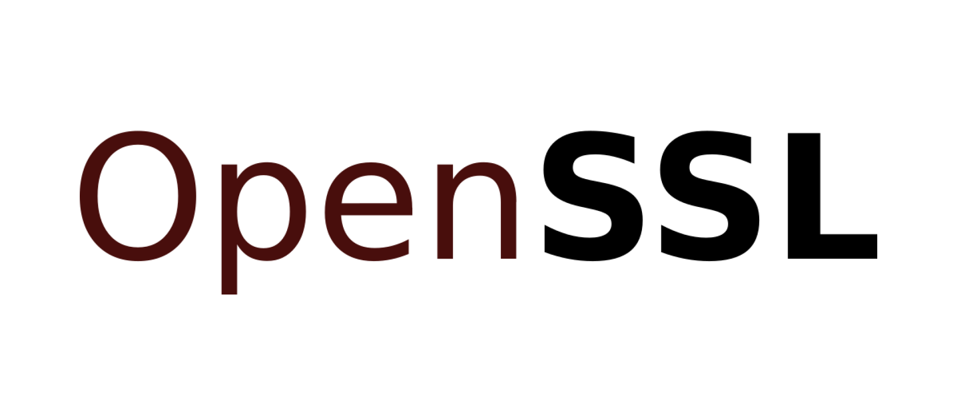 OPENSSL. OPENSSL logo.