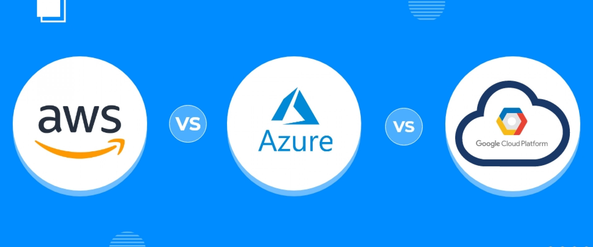 AWS, Azure, and GCP: Find the Right Platform