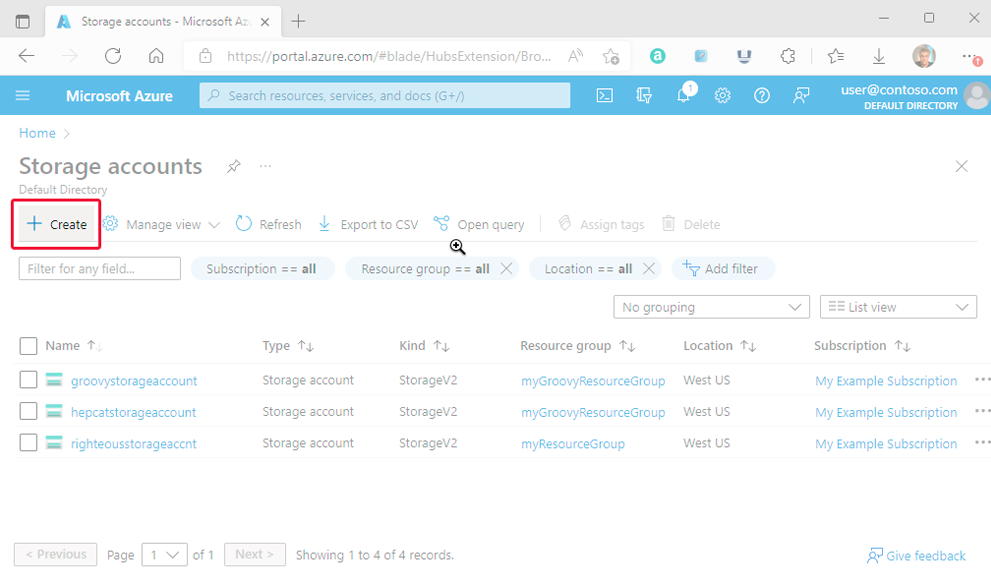 Cloud Migration: Azure Blob Storage Static Website