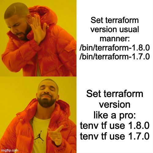 terraform version